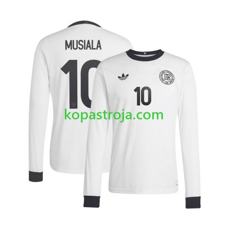 Billiga Fotbollströjor Tyskland Jamal Musiala 10 ANVERSARY Hemma tröja 2025 Långärmad